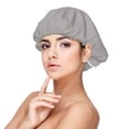 thumbnail image 1 of Fuzoiu Gary Print Adult’s Satin Sleeping Cap,Satin Bonnet,Silk Bonnet,Hair Bonnet for Sleeping,Hair Bonnets for Women Curly Natural Hair, 1 of 6