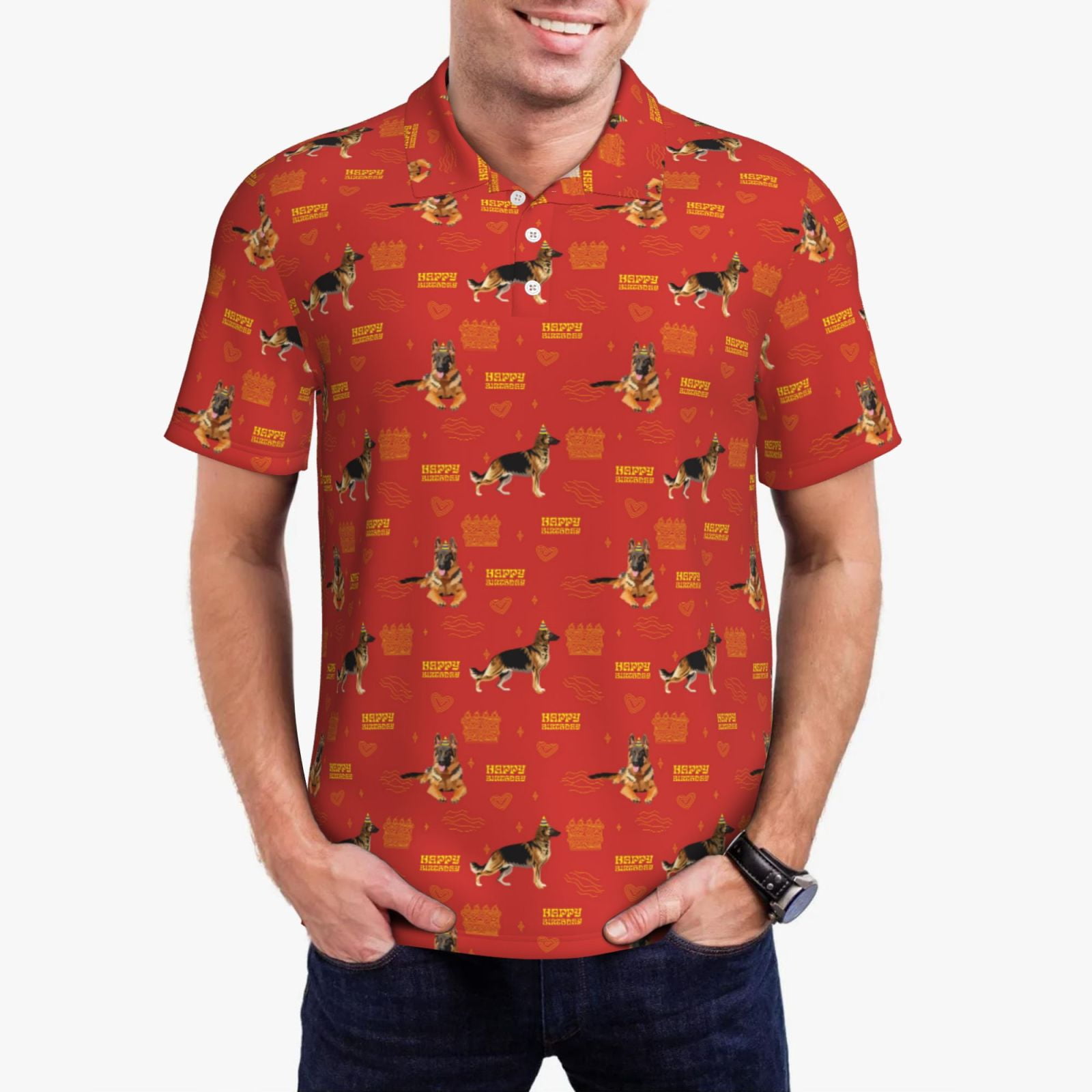 Dogwood Polo Short Sleeve Shirt main image 0