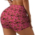 thumbnail image 1 of Fuzoiu German Shepherd Dog Print Women's Workout Shorts,Workout Biker Shorts Women,Exercise Fitness Shorts,Scrunch Short, Athletic Shorts for Gym Yoga Running Sport Active-Medium, 1 of 8