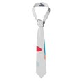 thumbnail image 1 of Fuzoiu Gnomes Summer Print Men's Necktie,Business Necktie,Mens Ties for Business Wedding Graduation, 1 of 7