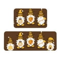 thumbnail image 1 of Fuzoiu Gnomes With Honey Print Kitchen Floor Mat 2 Sets,Kitchen Rugs and Mats,,Non Skid Waterproof Kitchen Floor Mat for Kitchen,Home Office,Sink,Laundry, 1 of 6