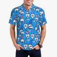 thumbnail image 1 of Fuzoiu Gnomes in USA Print Men's Polo Shirts Short Sleeve,Golf Shirts for Men,Mens Golf Shirt Moisture Wicking Quick-Dry-XX-Large, 1 of 6