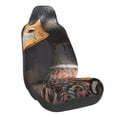 thumbnail image 1 of Fuzoiu Graffiti Cool Duck Print Elastic Car Seat Covers, Seat Cover Protector,Universal Fit Interior Covers for Most Cars,Washable Seat Cover Non Slip for SUV,Sedan,Van, 1 of 5