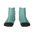 thumbnail image 1 of Fuzoiu Great White Shark Print Adult Socks, Crew Moisture-wicking Socks, Unisex Cushion Crew Socks,Casual Sports Ankle Socks, 1 of 7