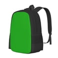 thumbnail image 1 of Fuzoiu Green Print Large Capacity Backpack,Travel Backpack,Laptop Bag,College School Rucksack Bag,for School, Travel & Outdoor Activities, 1 of 6