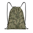 thumbnail image 1 of Fuzoiu Green Snake Skin Print Drawstring Backpack for Gym, Travel, Yoga,Sports Sackpack String Bag for Women Men-Small, 1 of 6