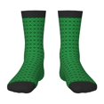 thumbnail image 1 of Fuzoiu Green St. Patrick’s day Print Kids Socks For Boys Girls,Grip Crew Socks with Non Slip,Lightweight Stretch Crew Socks,Toddlers Crew Boot Socks, 1 of 5