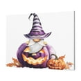 thumbnail image 1 of Fuzoiu Halloween Gnome With Pumpkins Print Canvas Wall Decorative,Modern Artwork Picture Decor Painting,Living Room Bedroom Home Office,Framed Hangable Decorative Artwork Size 30x40, 1 of 6