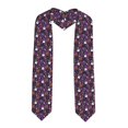 thumbnail image 1 of Fuzoiu Halloween Sweet Candy Print Graduation Sash,Graduation Stole,Unisex Adult Graduation Stole Shawl 91" Long,for Academic Commencements Shawl-Sharp Corner, 1 of 7