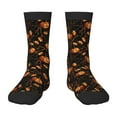 thumbnail image 1 of Fuzoiu Halloween With Pumpkins Print Kids Socks For Boys Girls,Grip Crew Socks with Non Slip,Lightweight Stretch Crew Socks,Toddlers Crew Boot Socks, 1 of 5