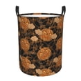 thumbnail image 1 of Fuzoiu Halloween4 Print Circular Hamper,Laundry Basket with Handle,Collapsible Laundry,Dirty Clothes Storage Basket,for Bedroom Bathroom Dorm Living Room-Medium, 1 of 6