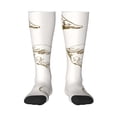 thumbnail image 1 of Fuzoiu Hand Drawn Goose Print Adult Stockings,Crew Socks,Unisex Fashion Socks, Casual Sports Socks,Comfortable Crew Socks for Everyday Wear and Sports, 1 of 6