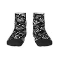 thumbnail image 1 of Fuzoiu Hand Drawn Snake Print Adult Socks, Crew Moisture-wicking Socks, Unisex Cushion Crew Socks,Casual Sports Ankle Socks, 1 of 7