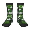 thumbnail image 1 of Fuzoiu Happy Easter Print Kids Socks For Boys Girls,Grip Crew Socks with Non Slip,Lightweight Stretch Crew Socks,Toddlers Crew Boot Socks, 1 of 5