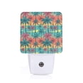 thumbnail image 1 of Fuzoiu Hawaii Palms Print Dusk to Dawn LED Night Light with Light Sensor, Energy-Efficient Touch-Safe Night Lamp for Home, Office, and Kids' Rooms-EU, 1 of 7