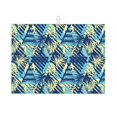 thumbnail image 1 of Fuzoiu Hawaiian Style Print Absorbent, Reversible Microfiber Dish Drying Mat for Kitchen, Dish Drying Pad for Dishes, Utensils, Pots and Pans, Extra Large 18 Inch x 24 Inch, 1 of 7
