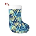thumbnail image 1 of Fuzoiu Hawaiian Style Print Christmas Stockings, Party Supplies & Kids Gifts,Big Xmas Stockings Decoration for Family Decorations Hanging Ornament for Xmas Holiday Party, 1 of 7