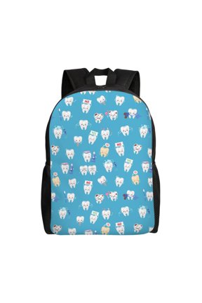 Red Teeth Backpack Teeth Backpack