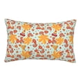 thumbnail image 1 of Fuzoiu Hearts And Autumn Leaves Print Fuzzy Pillowcases, Super Soft Pillow Case Cover with Zipper for Bedroom, Sofa, Couch,Cozy Pillow Shams for All Seasons-20"x30", 1 of 6