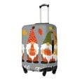 thumbnail image 1 of Fuzoiu Hello Fall Gnomes Print Suitcase Cover,Washable Luggage Covers for Suitcase,Elastic Luggage Protector Cover,Scratch Resistant Travel Suitcase Covers-X-Large, 1 of 7