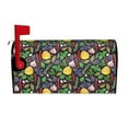 thumbnail image 1 of Fuzoiu Herbs And Spices Print Decorative Waterproof Mailbox Cover,Welcome Magnetic Mailbox Cover, Post Letter Box Wrap Cover for Outdoor Decor -25.5x21 in, 1 of 8
