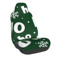 thumbnail image 1 of Fuzoiu Ho Ho Ho A Print Elastic Car Seat Covers, Seat Cover Protector,Universal Fit Interior Covers for Most Cars,Washable Seat Cover Non Slip for SUV,Sedan,Van, 1 of 5