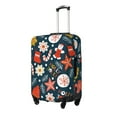 thumbnail image 1 of Fuzoiu Holiday Christmas Cookies Print Suitcase Cover,Washable Luggage Covers for Suitcase,Elastic Luggage Protector Cover,Scratch Resistant Travel Suitcase Covers-Medium, 1 of 7