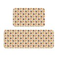 thumbnail image 1 of Fuzoiu Holiday Thanksgiving Turkey Print Kitchen Floor Mat 2 Sets,Kitchen Rugs and Mats,,Non Skid Waterproof Kitchen Floor Mat for Kitchen,Home Office,Sink,Laundry, 1 of 6