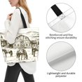 thumbnail image 1 of Fuzoiu Horses Grazing On Meadow Print Tote Bags for Women,Shoulder Bag, Gym Tote,Top Handle Ladies Shoulder Bags for Work Beach Travel and Shopping Grocery, 1 of 9