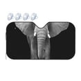 thumbnail image 1 of Fuzoiu Indian Elephant Print Car Windshield Sunshade,Foldable Reflective Sun Visor,Windshield Sun Shade,UV Rays Sun Visor Shade,Auto Front Sun Shield Shade-Small, 1 of 8