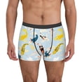 thumbnail image 1 of Fuzoiu Japanese Carps Print Men's Ultra Breathable Underwear,No Riding Up Boxer Briefs with ComfortFlexible Waistband-XX-Large, 1 of 5