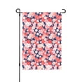 thumbnail image 1 of Fuzoiu Japanese Cherry Blossoms Print Decorative Garden Flag,Double Sided Outside Decoration,Garden Yard Patio Porch Outdoor Decoration, 1 of 7