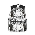thumbnail image 1 of Fuzoiu Labrador Retriever Dog Print School Backpack for Teens,Large Bookbag,Lightweight Laptop Bag for Travel, Work, School & Outdoor Adventures, 1 of 6