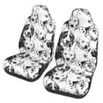 thumbnail image 1 of Fuzoiu Labrador Retriever Dog Print Seat Covers Set, Car Seat Covers Front Seats, Car Seat Protector, Car Seat Cushion, Seat Covers Carseat Cover Universal Fit for Most Cars, 1 of 1