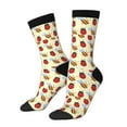 thumbnail image 1 of Fuzoiu Ladybug And Bee Print Athletic Crew Socks for Men & Women,Casual Crew Socks,Above Ankle Crew Socks for Business, Casual, 1 of 6