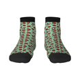 thumbnail image 1 of Fuzoiu Ladybugs 3 Print Adult Socks, Crew Moisture-wicking Socks, Unisex Cushion Crew Socks,Casual Sports Ankle Socks, 1 of 7