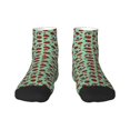 thumbnail image 1 of Fuzoiu Ladybugs 3 Print Adult Socks, Crew Moisture-wicking Socks, Unisex Cushion Crew Socks,Casual Sports Ankle Socks, 1 of 7