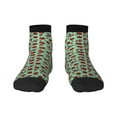 thumbnail image 1 of Fuzoiu Ladybugs 3 Print Adult Socks, Crew Moisture-wicking Socks, Unisex Cushion Crew Socks,Casual Sports Ankle Socks, 1 of 7