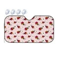 thumbnail image 1 of Fuzoiu Ladybugs And Flower Print Car Windshield Sunshade,Foldable Reflective Sun Visor,Windshield Sun Shade,UV Rays Sun Visor Shade,Auto Front Sun Shield Shade-Small, 1 of 8