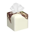 thumbnail image 1 of Fuzoiu Largemouth Bass Fish (3) Print Tissue Box Cover Holder, Square Leather Tissue Box,PU Leather Decorative Organizer for Tabletop, Bathroom, Car, Office, 1 of 7