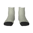 thumbnail image 1 of Fuzoiu Leaves Print Adult Socks, Crew Moisture-wicking Socks, Unisex Cushion Crew Socks,Casual Sports Ankle Socks, 1 of 7