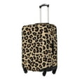 thumbnail image 1 of Fuzoiu Leopard Print-1 Print Suitcase Cover,Washable Luggage Covers for Suitcase,Elastic Luggage Protector Cover,Scratch Resistant Travel Suitcase Covers-X-Large, 1 of 7