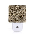 thumbnail image 1 of Fuzoiu Leopard Print Print Dusk to Dawn LED Night Light with Light Sensor, Energy-Efficient Touch-Safe Night Lamp for Home, Office, and Kids' Rooms-US, 1 of 7