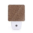 thumbnail image 1 of Fuzoiu Leopard Printed Print Dusk to Dawn LED Night Light with Light Sensor, Energy-Efficient Touch-Safe Night Lamp for Home, Office, and Kids' Rooms-EU, 1 of 7