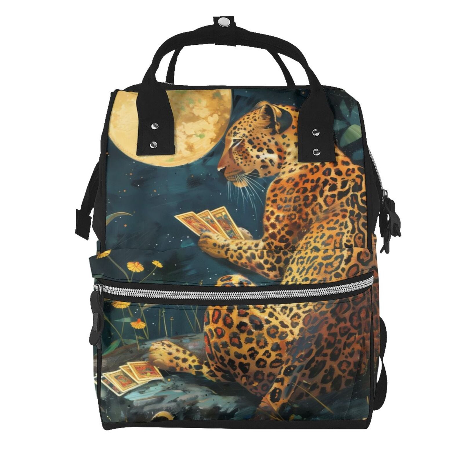 Large Diaper Bag School Multi Function Backpack Convertible  display picture 3