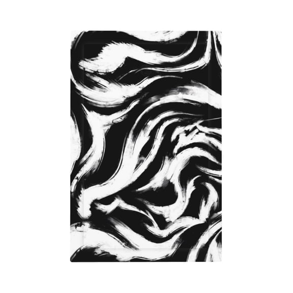 Fuzoiu Leopard And Zebra 2 Print Single Duplex Outlet Cover Plate, Light Switch Cover, for Receptacle Light Switch, Switch Cover Decorative Wallplate-Style V