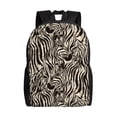 thumbnail image 1 of Fuzoiu Leopard And Zebra1 Print Laptop Backpack,Work Business Backpacks, Large Capacity Nurse Bag College Bookbag for School, Waterproof Casual Daypack for Travel, 1 of 8