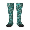 thumbnail image 1 of Fuzoiu Lephants in the Jungle Print Adult Stockings,Crew Socks,Unisex Fashion Socks, Casual Sports Socks,Comfortable Crew Socks for Everyday Wear and Sports, 1 of 6