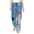 thumbnail image 1 of Fuzoiu Lighthouse in Havana Print Women's Pajama Pants,Lounge Pants with Drawstring and Pockets, Casual Pjs Sleep Bottoms, Women's Sleep Pants-Large, 1 of 6