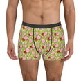 thumbnail image 1 of Fuzoiu Lips blowing bubble gum Print Men's Ultra Breathable Underwear,No Riding Up Boxer Briefs with ComfortFlexible Waistband-XX-Large, 1 of 5